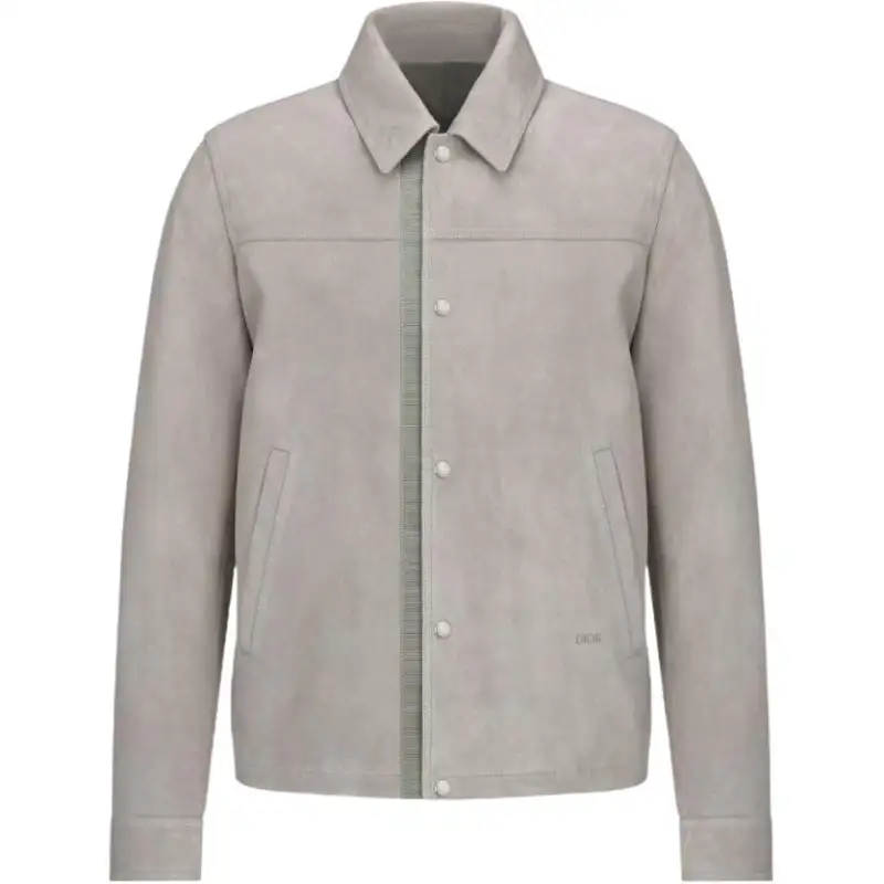DIOR Shirts Men's Gray Moderate