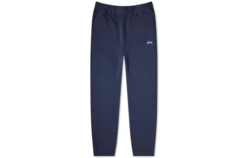 Stussy Knitted Sweatpants Unisex Moderate Straight Fit Pants