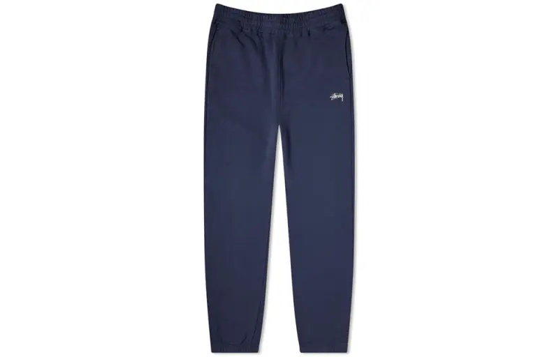 Stussy Knitted Sweatpants Unisex Moderate Straight Fit Pants