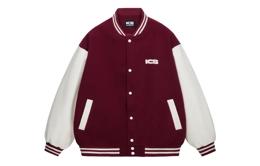 ICONS Lab ICS Baseball Jacket Unisex