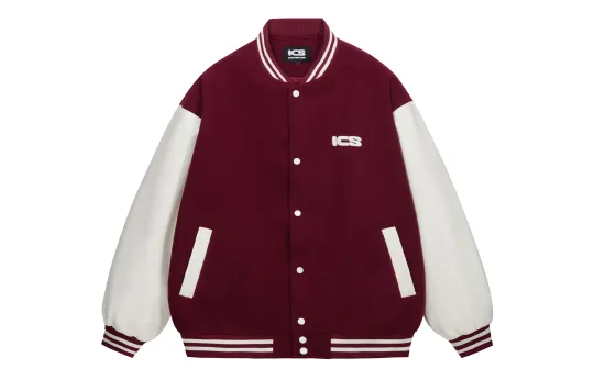 ICONS Lab ICS Baseball Jacket Unisex