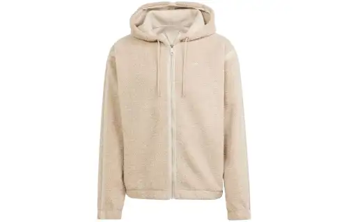 Adidas Originals Premium Essentials Jackets & Coats Japan Version Men's Beige