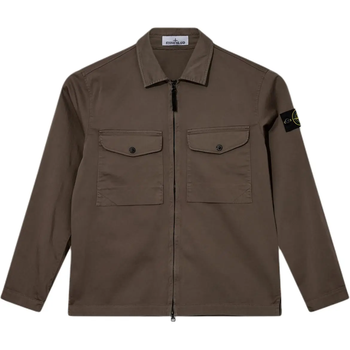 STONE ISLAND Jackets & Coats Men's Brown