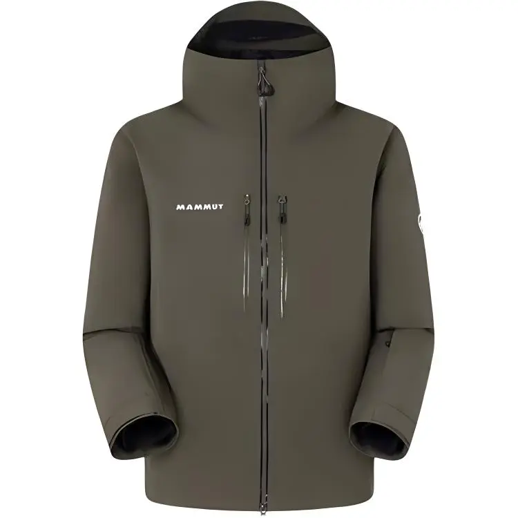 MAMMUT Stoney Waterproof, Windproof, And Breathable Windbreaker Jacket Men's