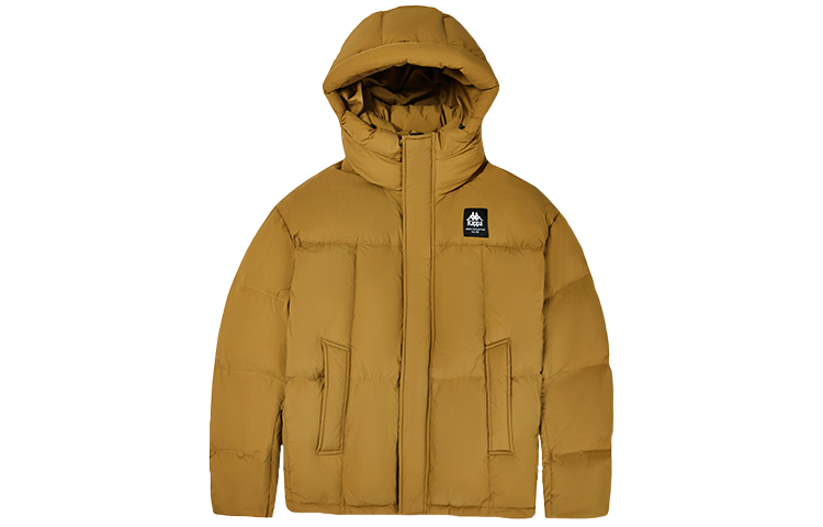 Куртка Kappa Puff Jacket (черная)