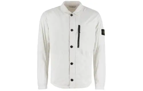 STONE ISLAND Jackets & Coats Men's White
