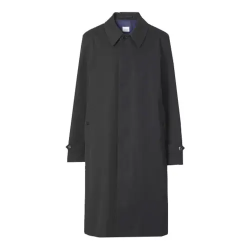 Burberry Trench Coat Men's Black