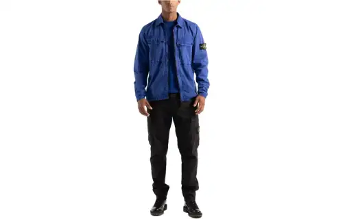 STONE ISLAND FW23 Jacket Men's Blue
