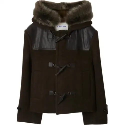 Burberry Wool Duffle Jacket