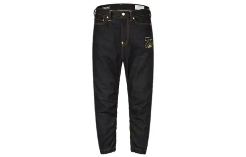 EVISU X FOURTRY Jeans Men's Denim Blue Moderate Tapered Pants