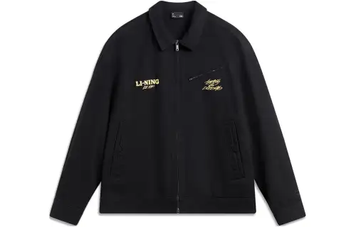 Li Ning CNY Jackets & Coats Unisex Black