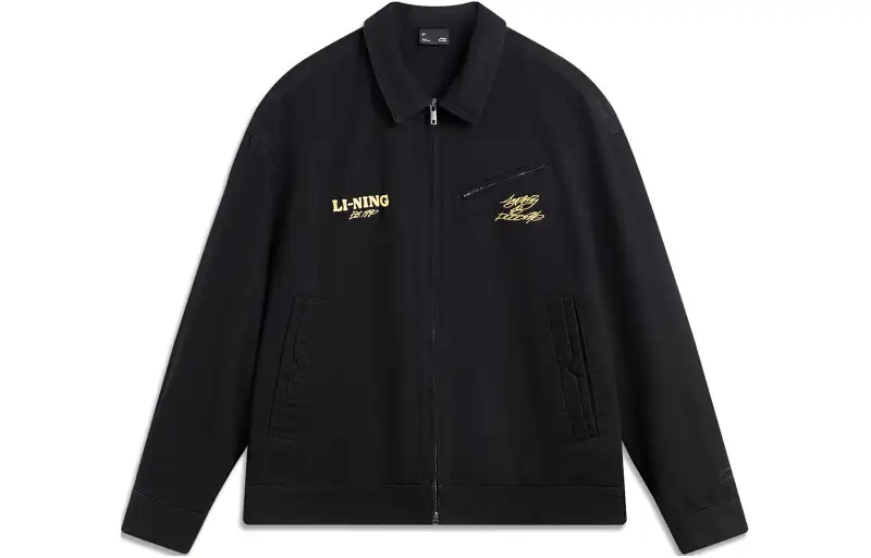 Li Ning CNY Jackets & Coats Unisex Black