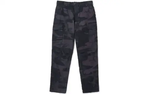 Vans Cargo Pants Men's Black Moderate