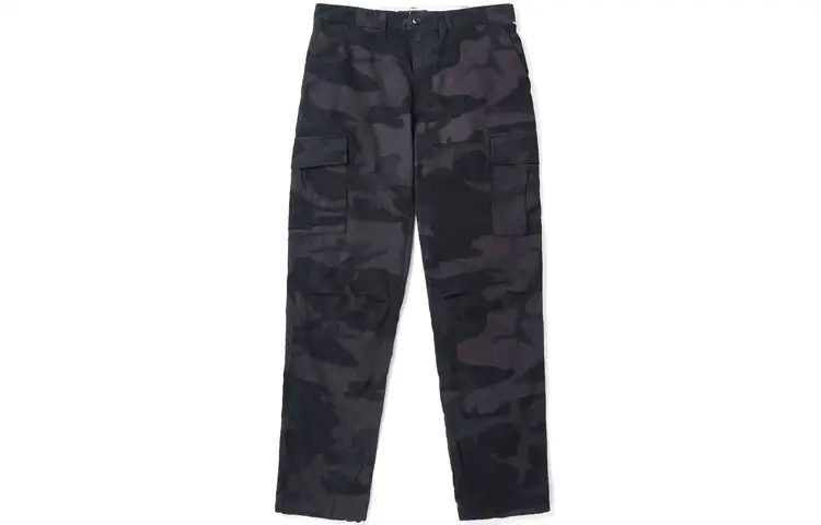Vans Cargo Pants Men's Black Moderate