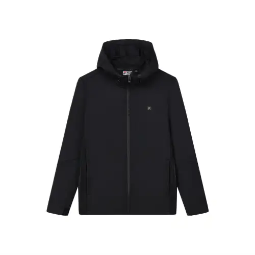FILA Jackets & Coats Men's Jet Black
