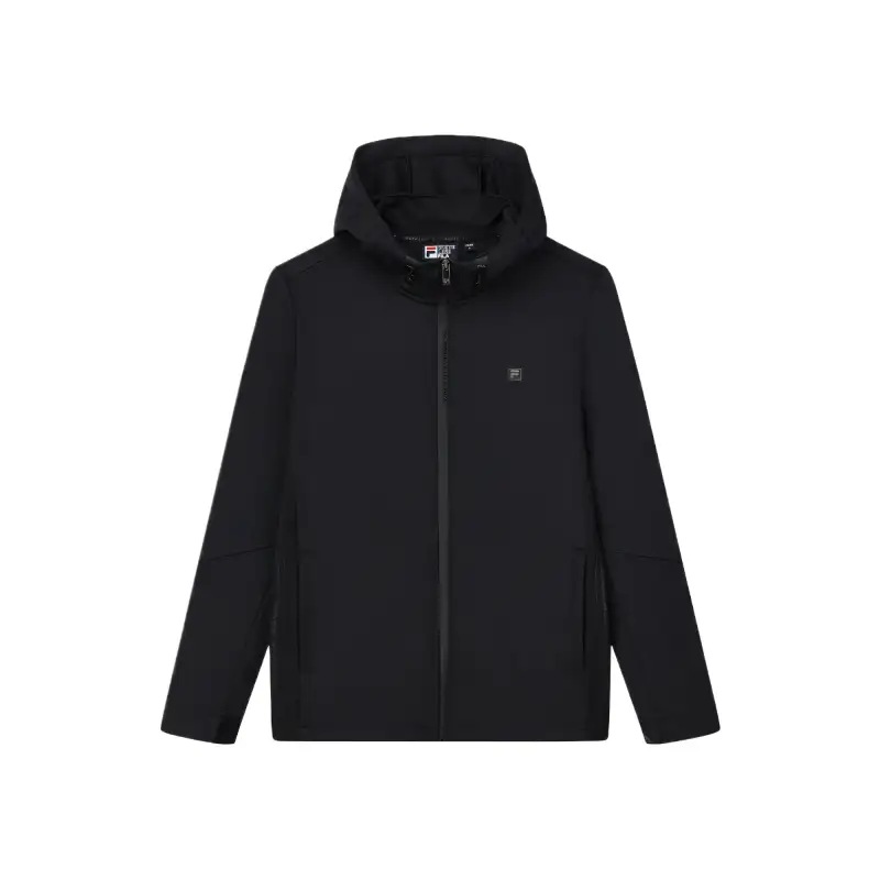 FILA Jackets & Coats Men's Jet Black