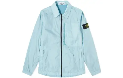 STONE ISLAND FW23 Jackets & Coats Men's Blue