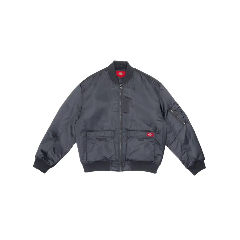 Dickies Baseball Jackets Men's Baseball Collar Moderate Straight Fit