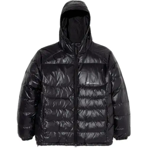 New Balance Down Jacket Men's Black