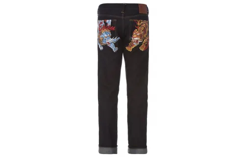 EVISU SS18 Jeans Men's Denim Blue