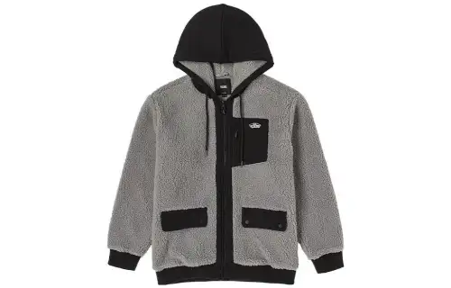 Vans Jackets Men's Gray Hooded Moderate Other