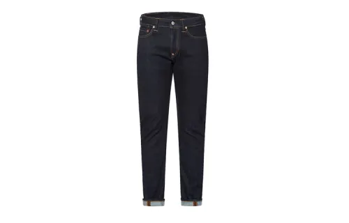 EVISU Jeans Men's Denim Blue Moderate Tapered Pants