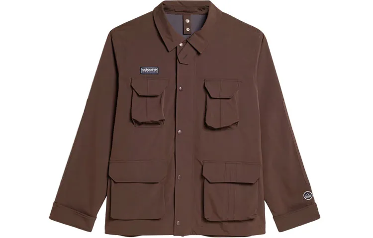 Adidas Haslingden Multi-pocket Shirt Jacket