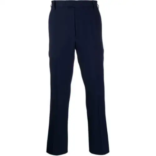 GUCCI Cargo Pants Men's Blue Moderate