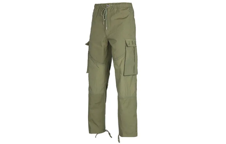 Jordan Cargo Pants Men's Dark Green Moderate