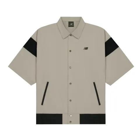 New Balance MET 24 Shirt Men's Camel