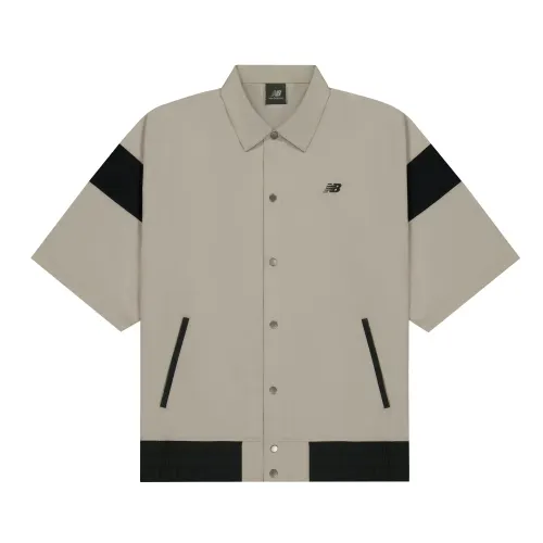 New Balance MET 24 Shirt Men's Camel