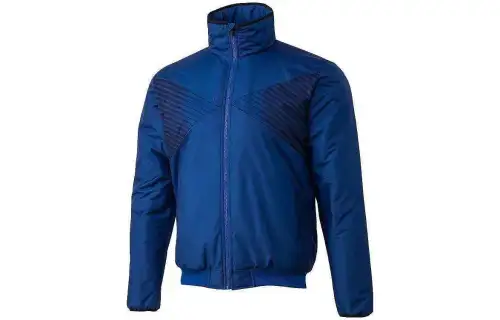 ASICS Gold Stage Ground Jackets Men's Blue Stand Collar Moderate Other