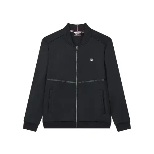 FILA Jackets Men's Legend Blue NV Baseball Collar Moderate Other