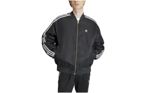 Adidas Originals Puffer Jackets Men's Stand Collar Moderate Puffer Jacket