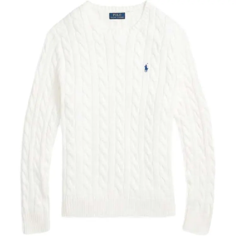 Polo Ralph Lauren SS25 Knitwear Standard Men's White