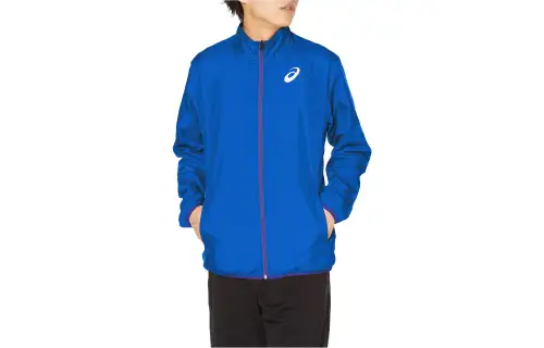 Asics Jackets & Coats Men's Blue