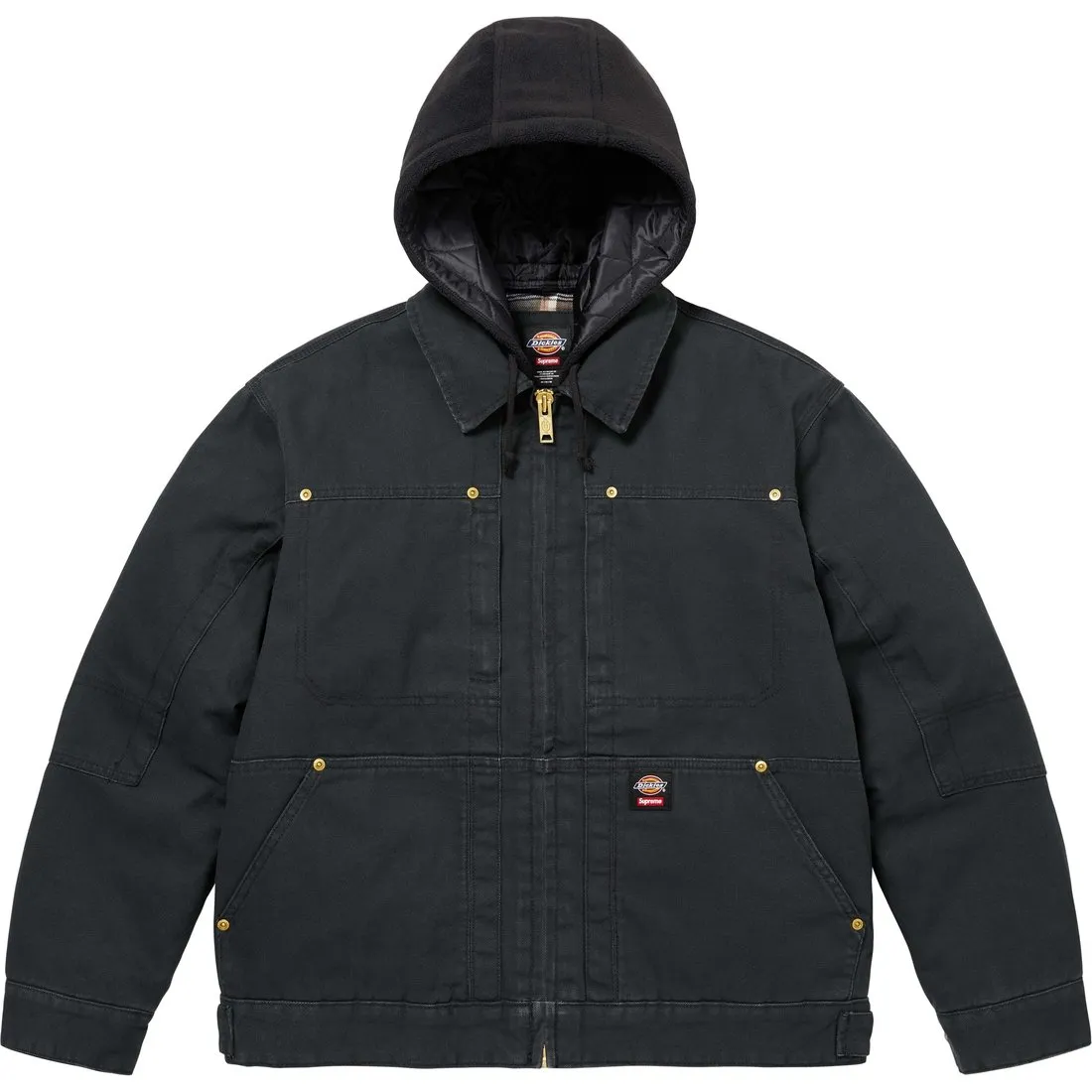 Supreme Dickies Hooded Work Jacket