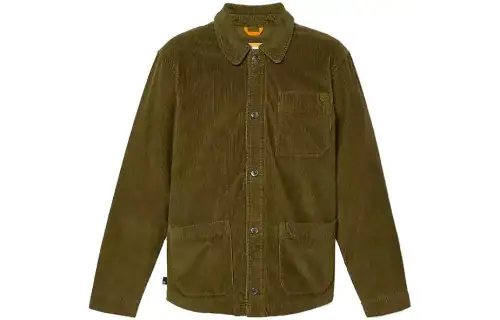 Timberland Jackets Men's Green Lapel Moderate Other