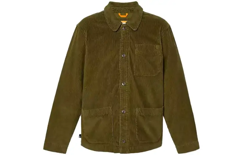 Timberland Jackets Men's Green Lapel Moderate Other