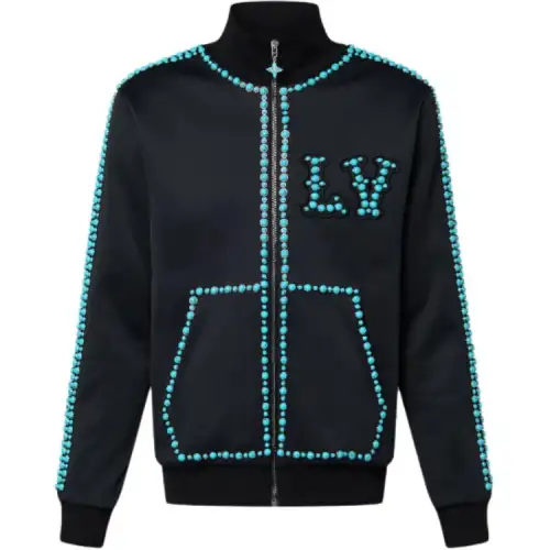 LOUIS VUITTON FW24 Jackets & Coats Men's Black