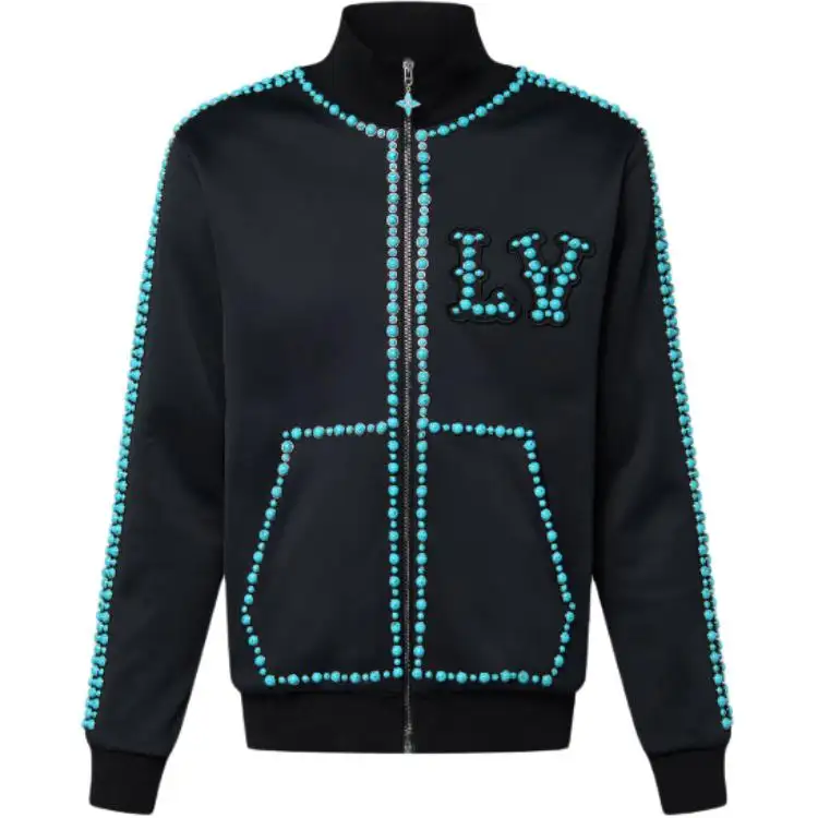 LOUIS VUITTON FW24 Jackets & Coats Men's Black