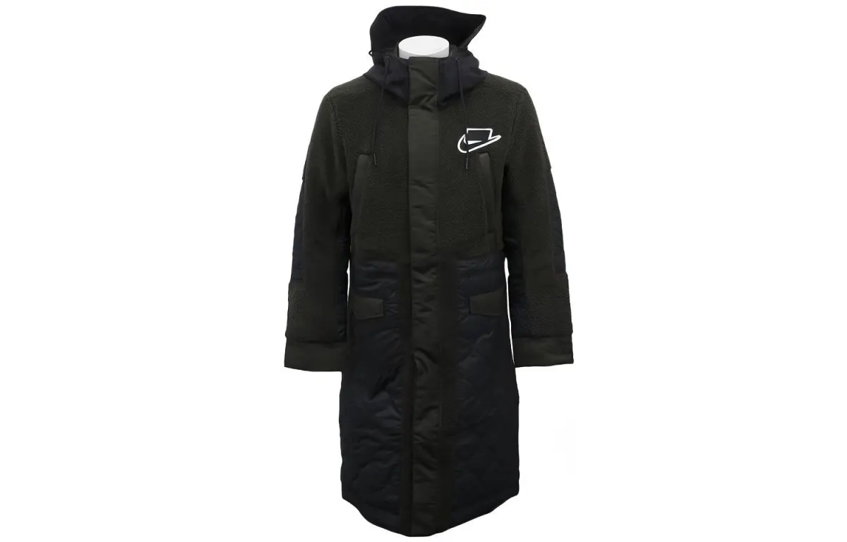 Nike SPORTSWEAR TECH PACK Parka Coat Men's Black
