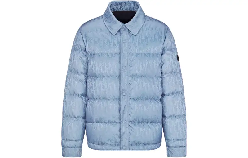 DIOR FW23 Jackets & Coats Men's Blue
