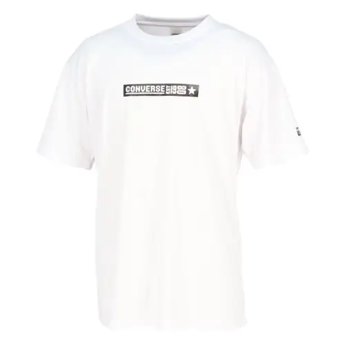 Converse All Star SS25 T Shirt Unisex White