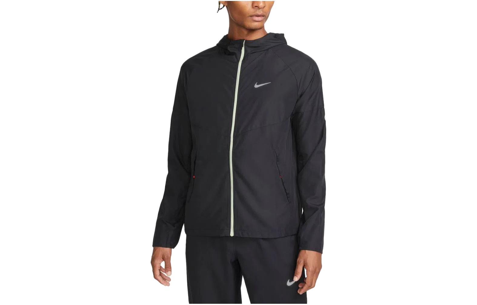 Nike Repel Miler Jackets & Coats Men's Black