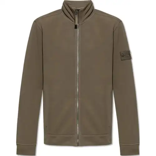 STONE ISLAND Compass-badge Sweatshirt
