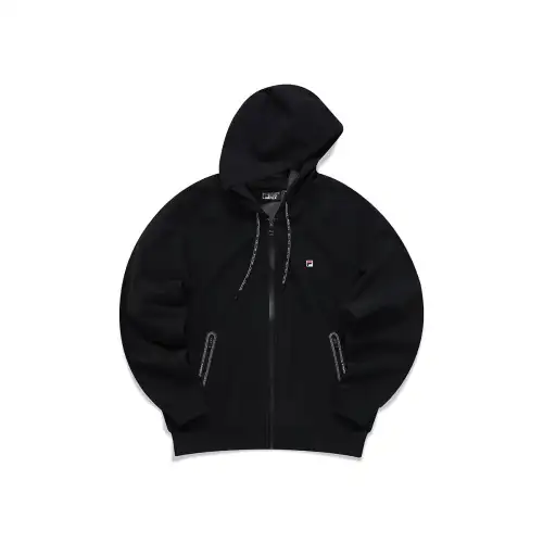 FILA Jackets & Coats Men's Jet Black