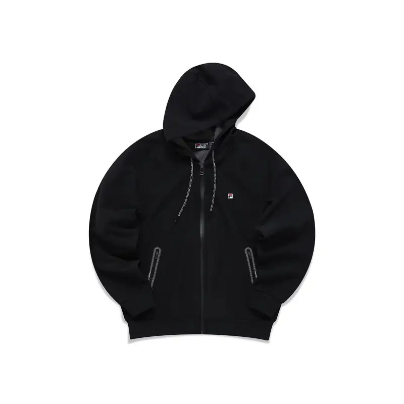 FILA Jackets & Coats Men's Jet Black