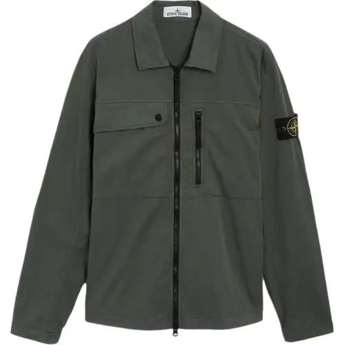 STONE ISLAND SS24 Jackets & Coats Men's Green
