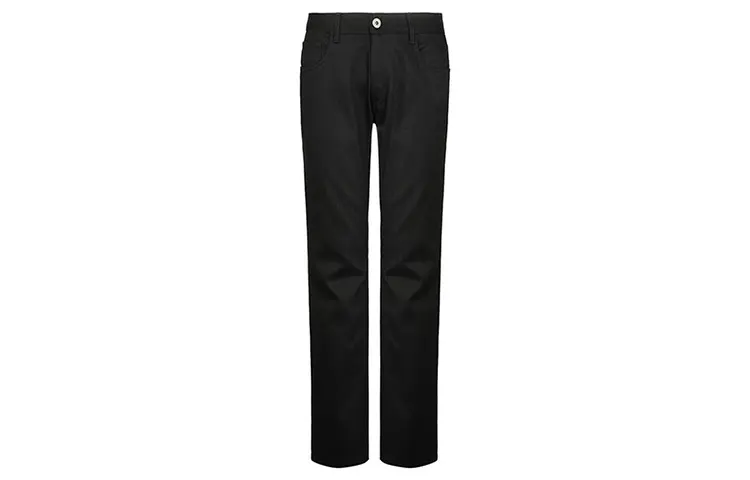 PRADA Jeans Men's Black Moderate Straight Fit Pants